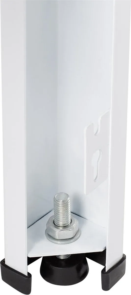 Scanpart Wasmachine Sokkel 30cm - 150kg - 61x51cm Wit
