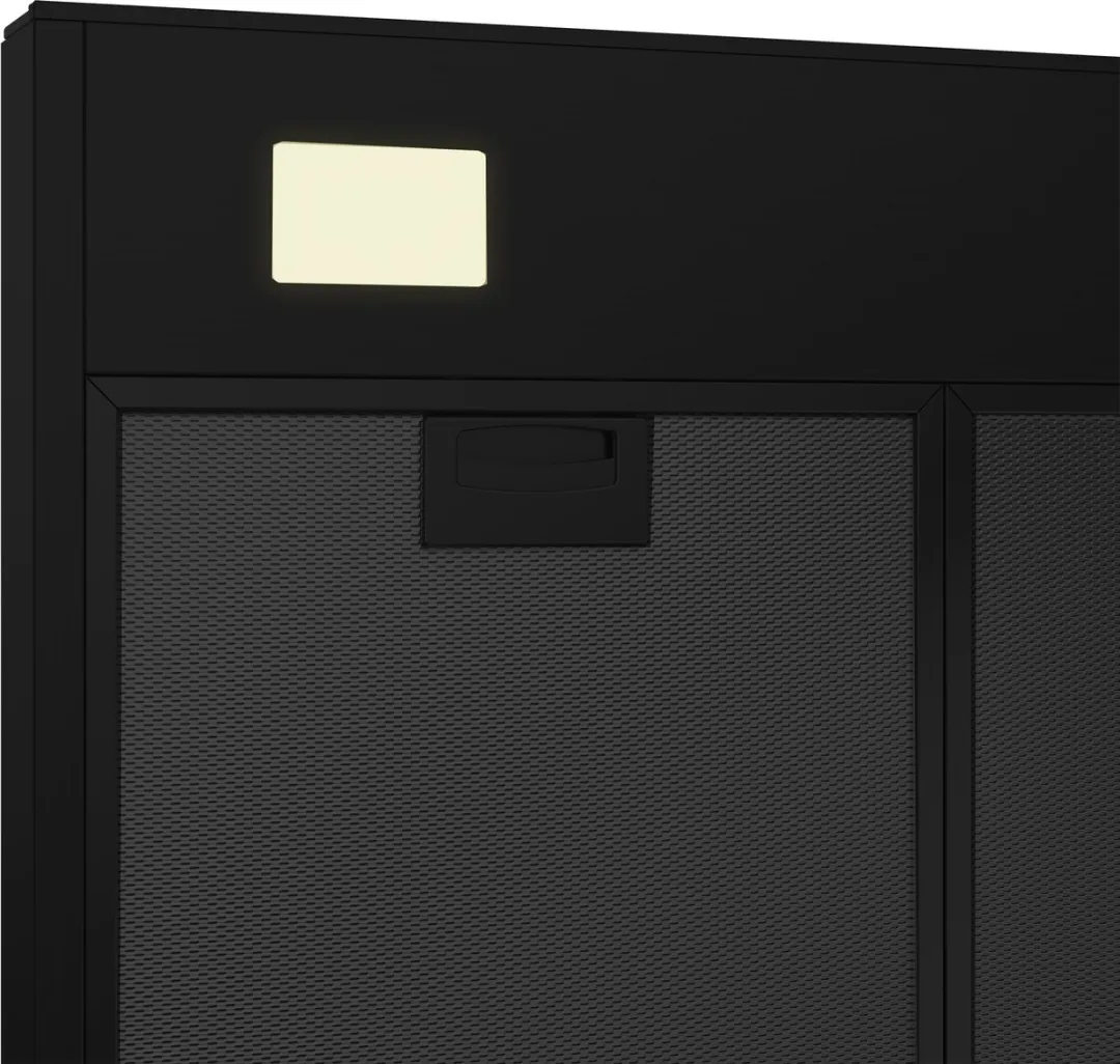 Beko BHCB96641BBBHS Afzuigkap 90cm - 430 m³/u - Zwart