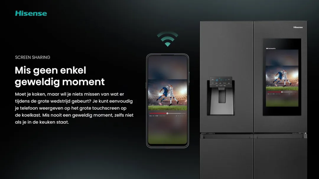 Hisense RQ760N4IFE Amerikaanse Koelkast 577L - Zwart - afbeelding 6 van 6