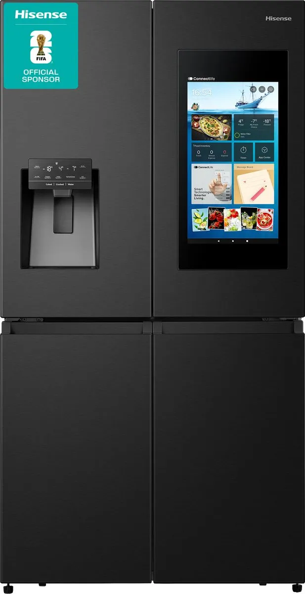 Hisense RQ760N4IFE Amerikaanse Koelkast 577L