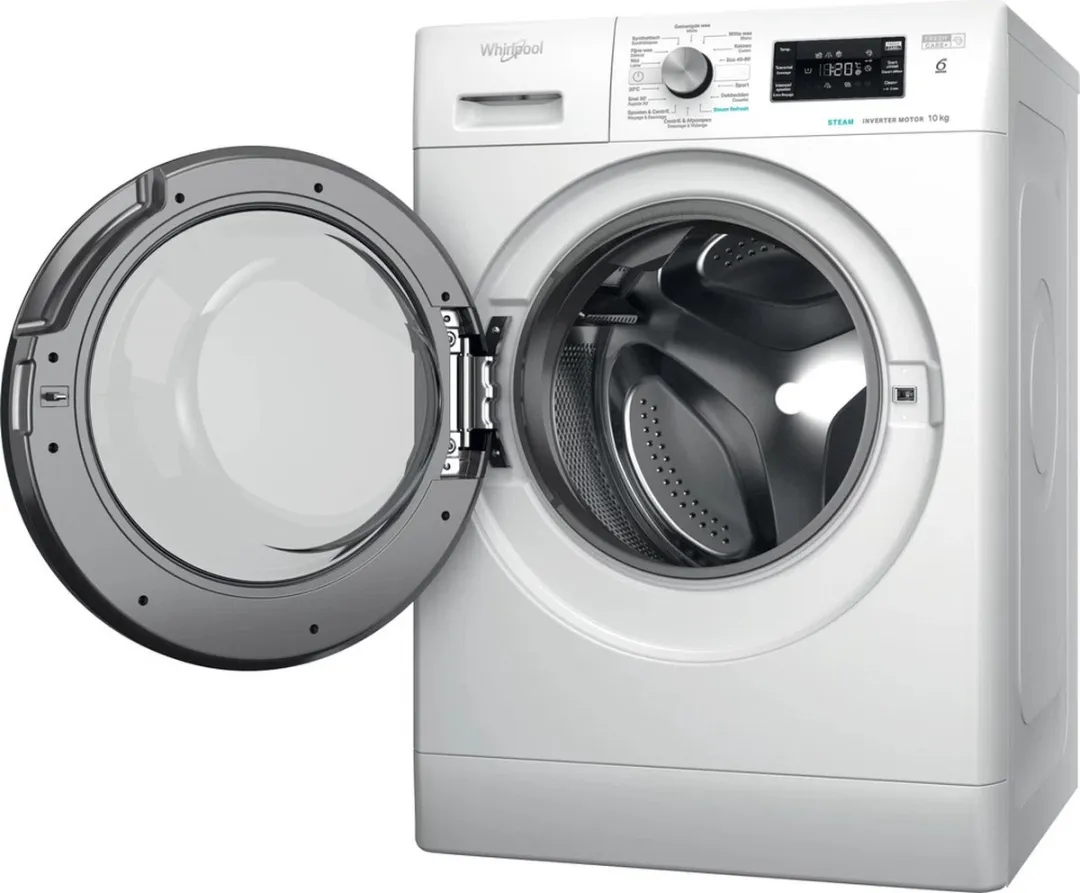 Whirlpool FFB10658BEVF Wasmachine Voorlader 10kg 1551 RPM