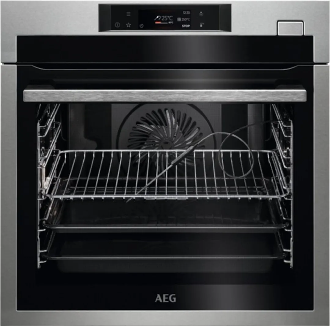 AEG BSE782080M EcoLine 8000 Inbouw Combi Stoomoven 70L