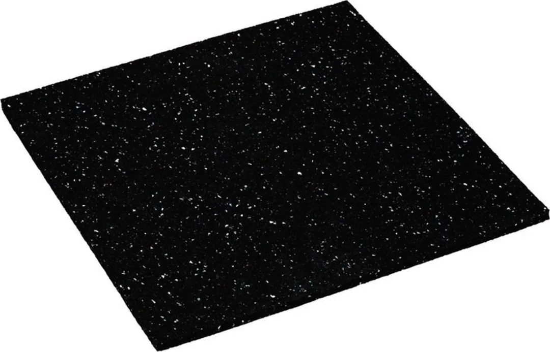 Scanpart Anti-Trillingsmat 0140120002 - 60x60cm - Zwart