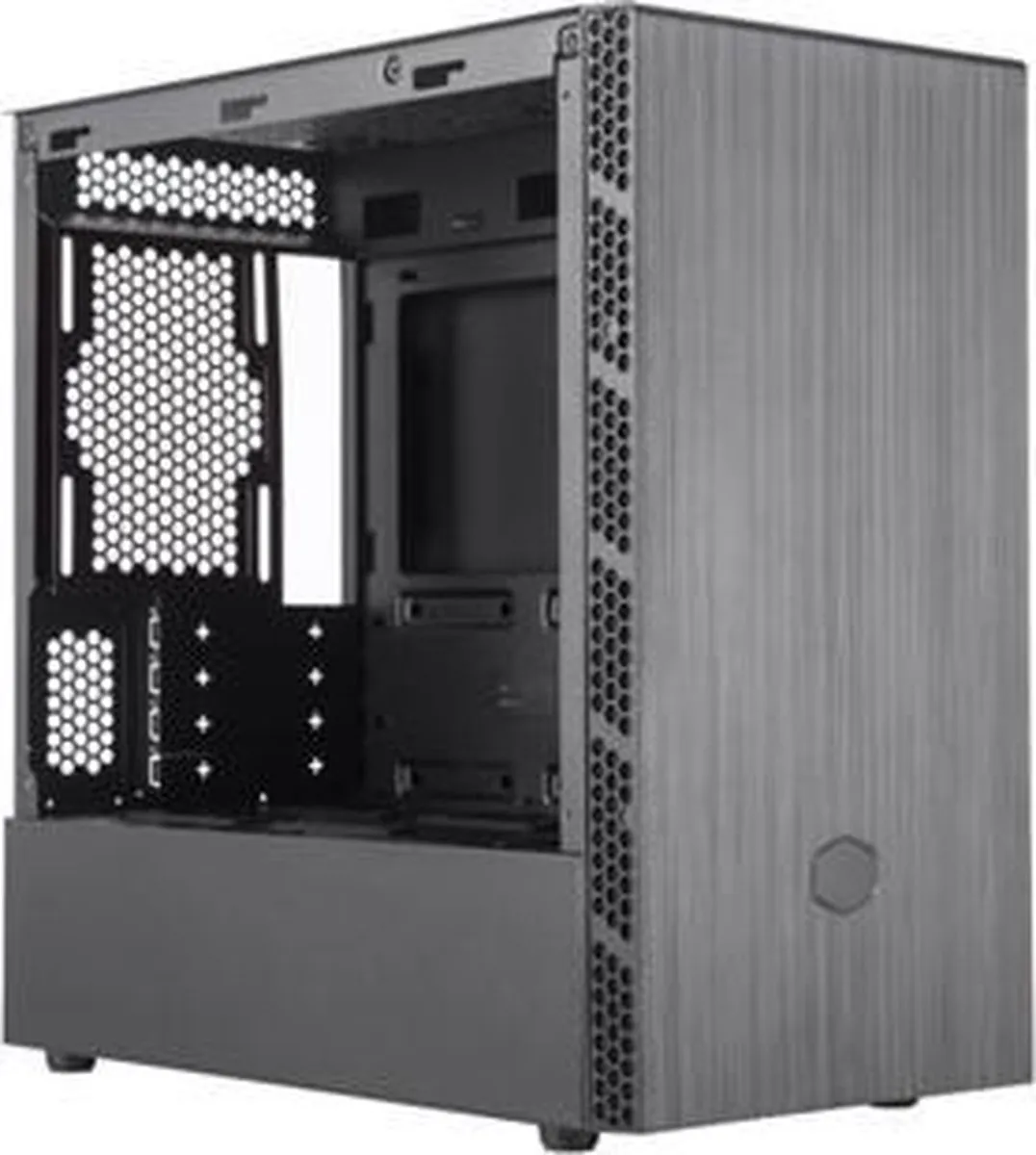 Cooler Master MasterBox MB400L Tower - Zwart