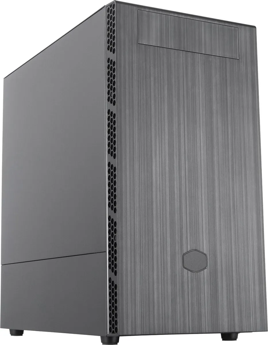 Cooler Master MasterBox MB400L Tower - Zwart