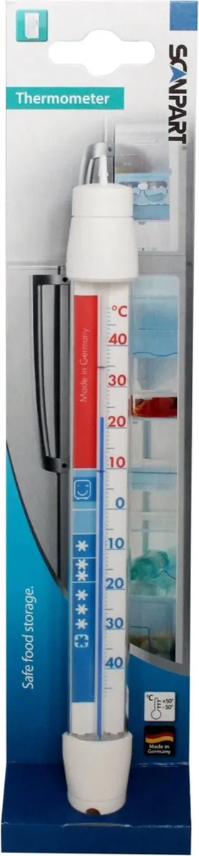 Scanpart Universele Koelkastthermometer 1110030001 - Wit