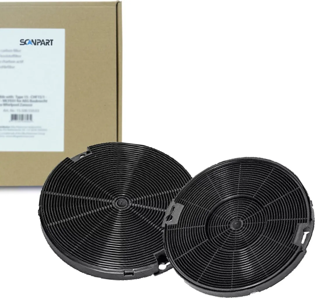 Scanpart Koolstoffilter HF2011 88023743 - Ø152mm - 2 Stuks