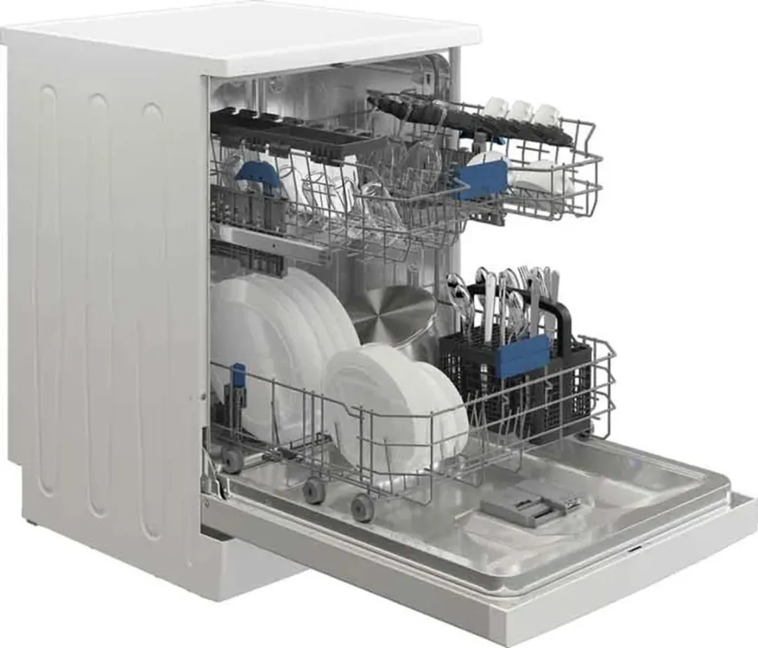 Beko BDFN26442WC Vaatwasser 14 Couverts - Wit