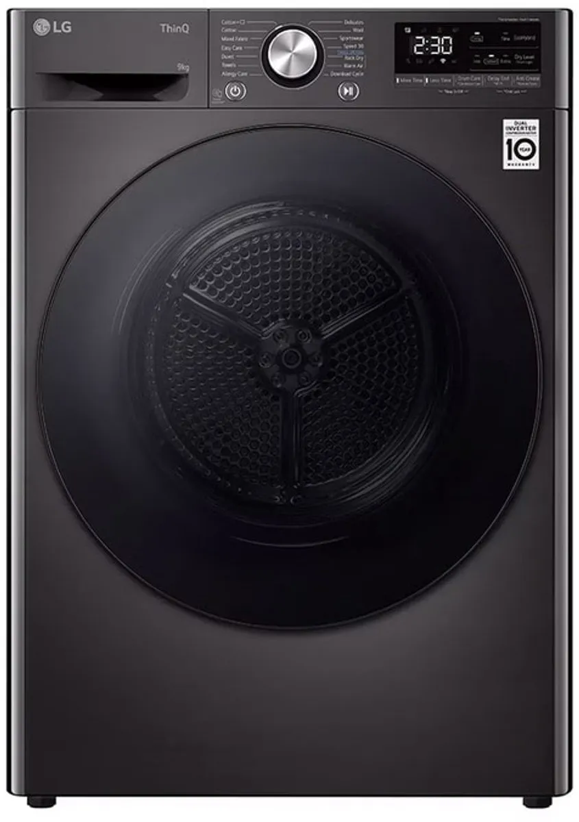LG RH90V9ZVEN Warmtepompdroger 9kg
