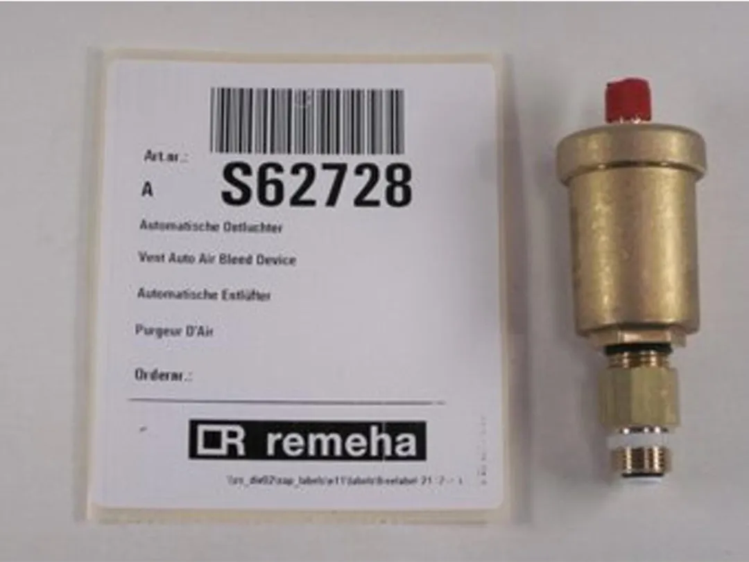 Remeha Avanta Automatische Ontluchter