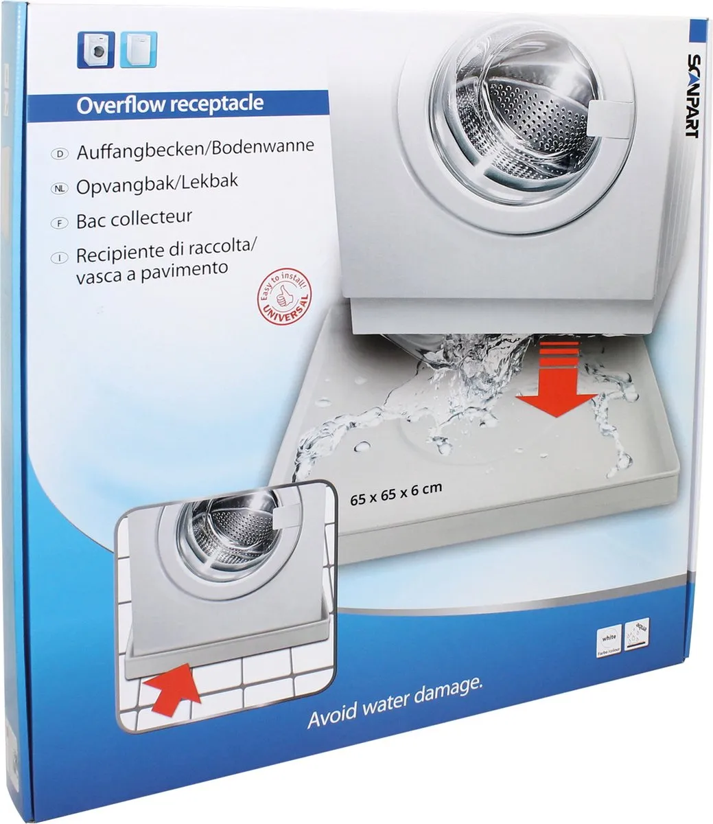 Scanpart Lekbak 0140120001