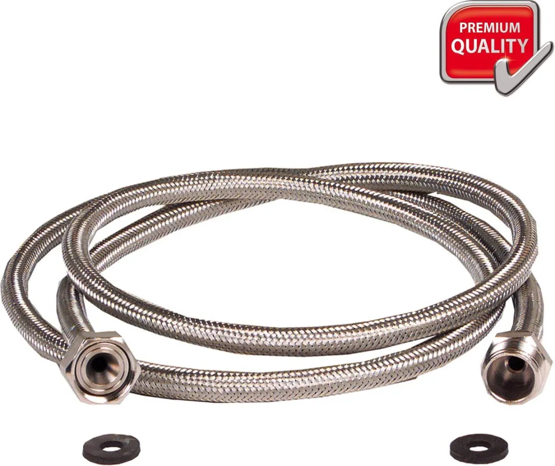 Scanpart F156 Gepantserde Verlengslang 1m