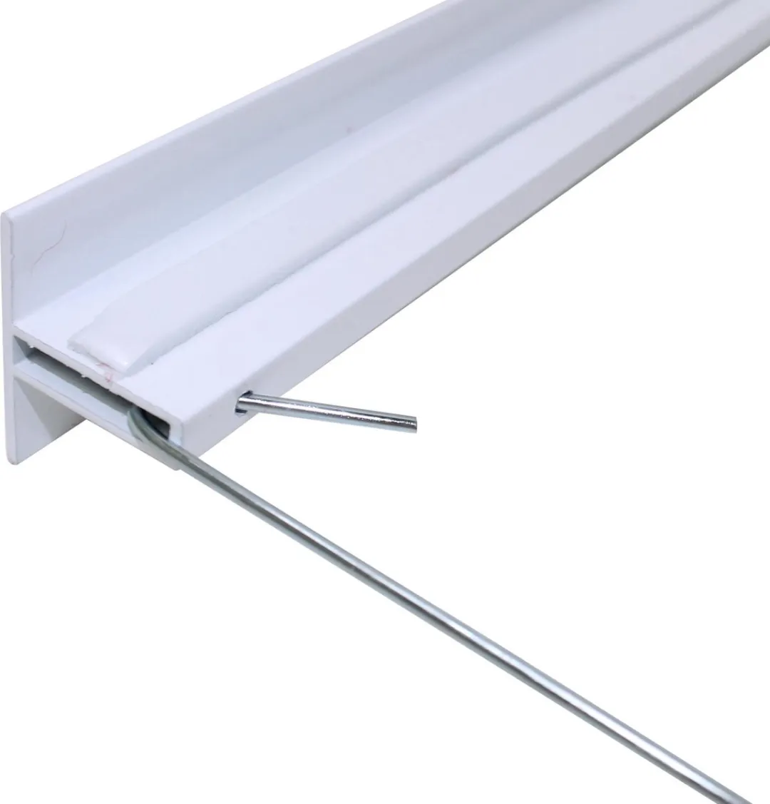 Scanpart Tussenstuk Wasmachine/Droger 0150120108 - Wit - afbeelding 6 van 6