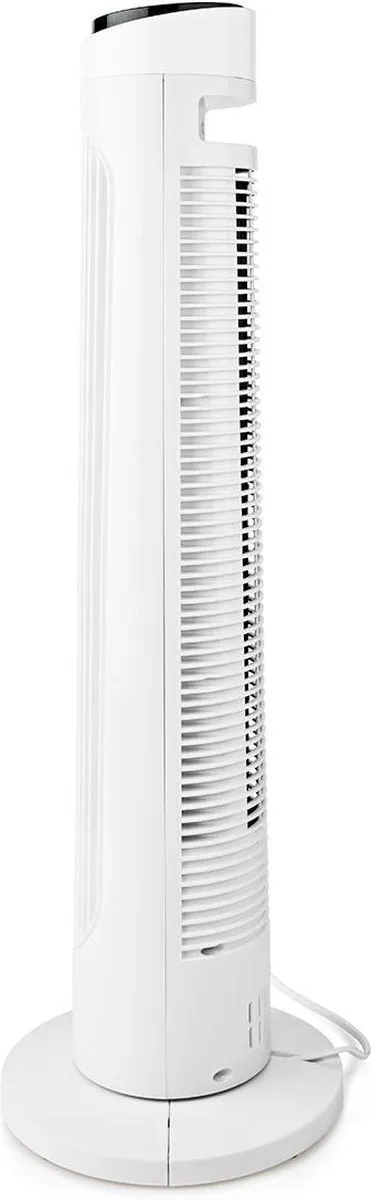 Nedis FNTR13CWT40 Torenventilator 50W - Wit/Zwart