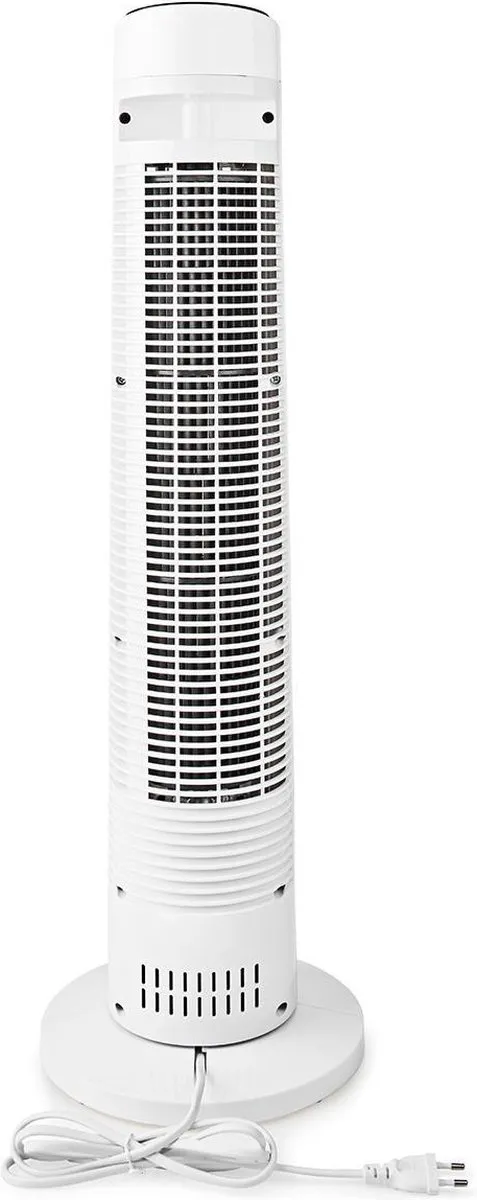 Nedis FNTR13CWT40 Torenventilator 50W - Wit/Zwart - afbeelding 6 van 6