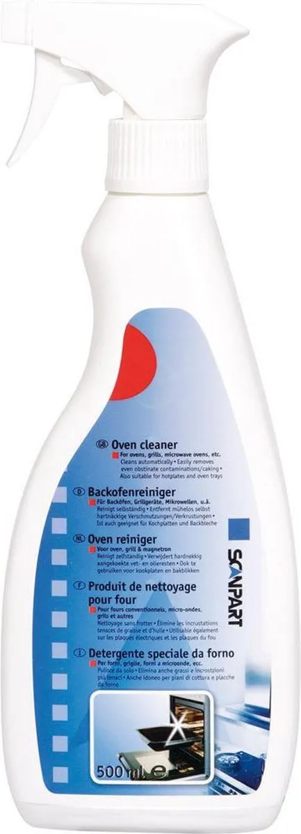 Scanpart Ovenreiniger Ontvetter 500ml