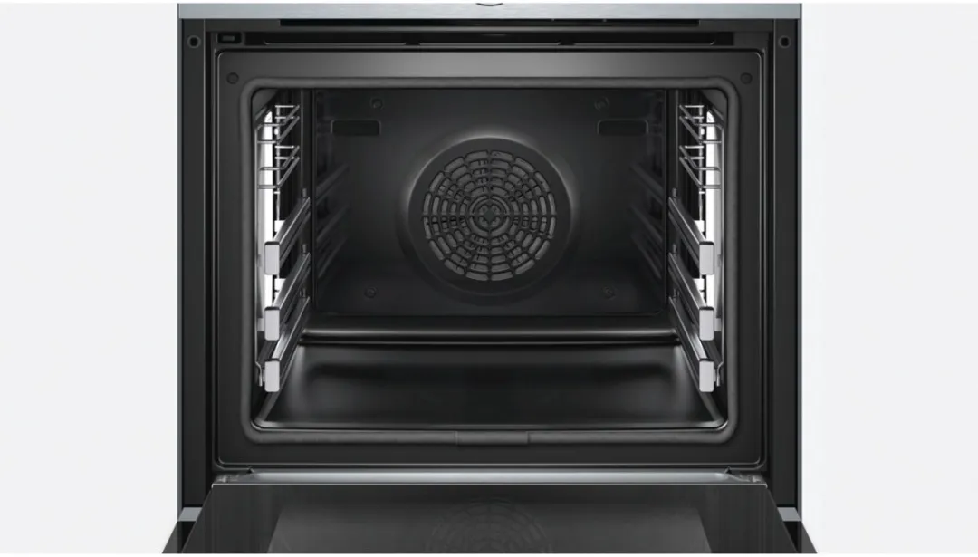 Bosch HRG6769S6 Inbouwoven 71L - Pyrolytisch + Hydrolytisch - RVS - afbeelding 6 van 6