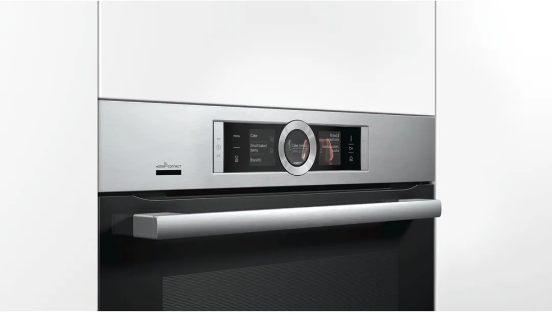 Bosch HRG6769S6 Inbouwoven 71L - Pyrolytisch + Hydrolytisch - RVS