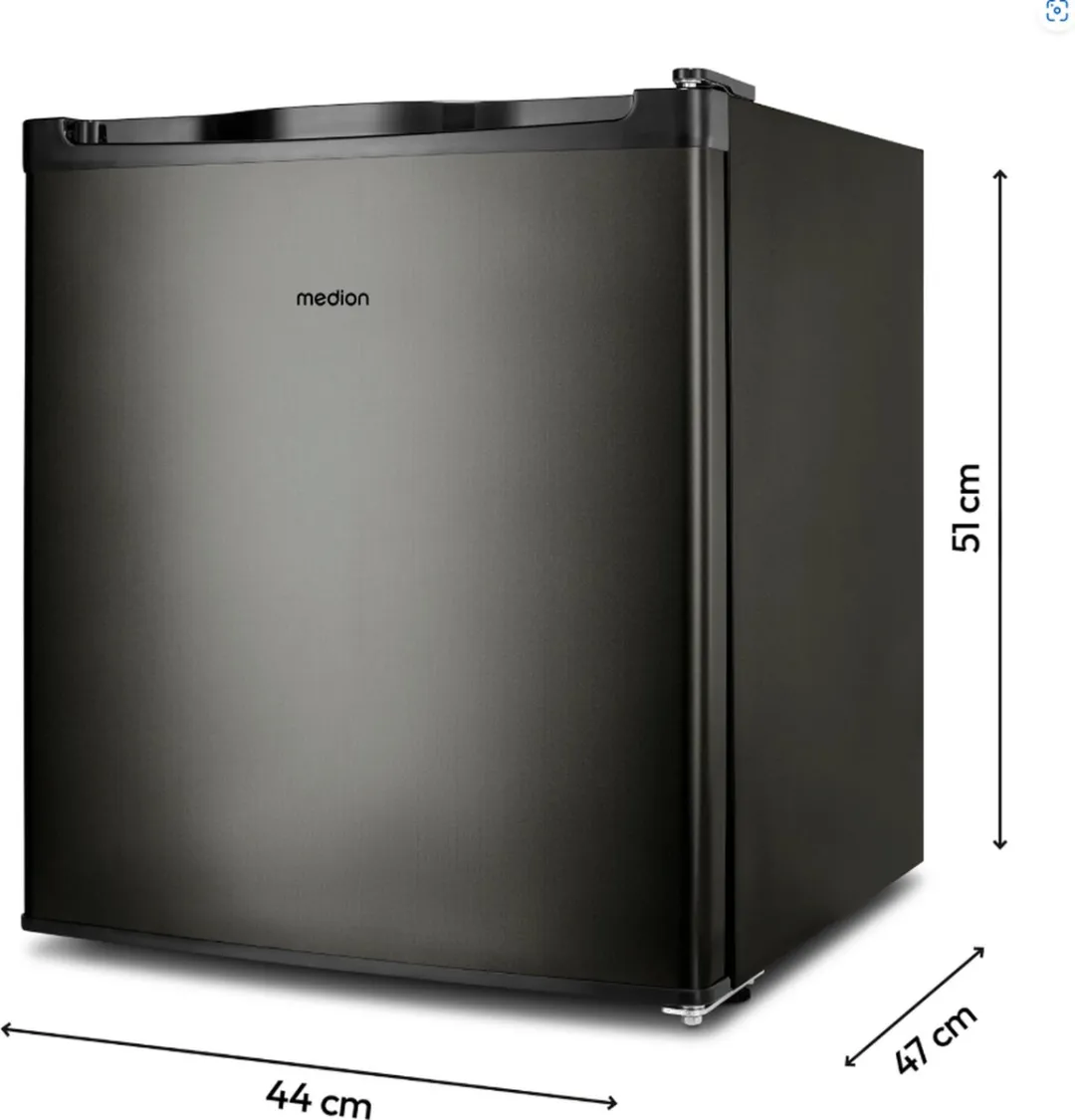 Medion MD37675 Mini Gefrierschrank 33L - Antraciet