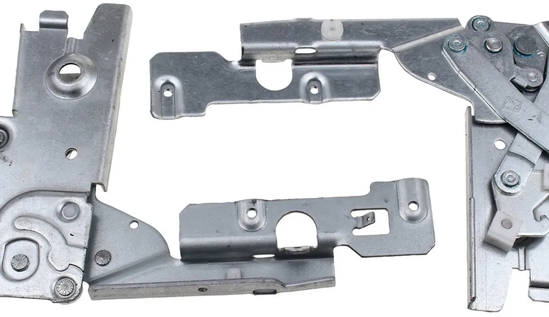 Electrolux Diva Deurscharnier Kit 50286441006