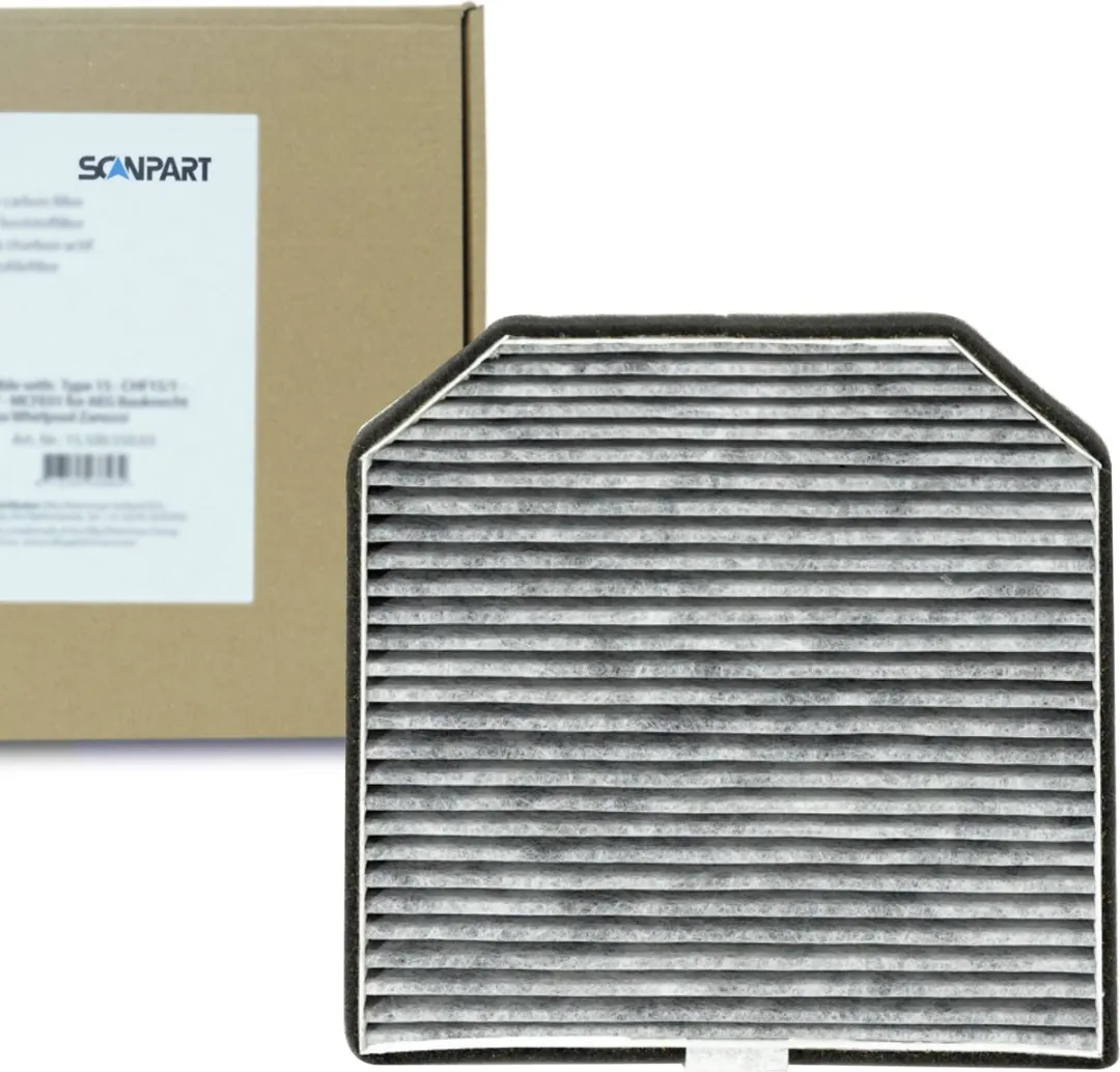 Scanpart Koolstoffilter DKF9-P 11762570 - 253x248x20mm