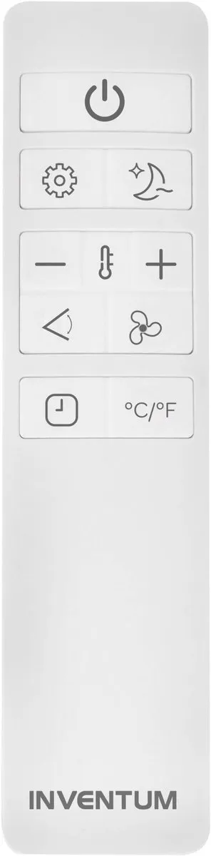 Inventum AC126WH Mobiele Airco 12000 BTU - Koelen/Verwarmen/Ventileren/Ontvochtigen - Wit - afbeelding 6 van 6