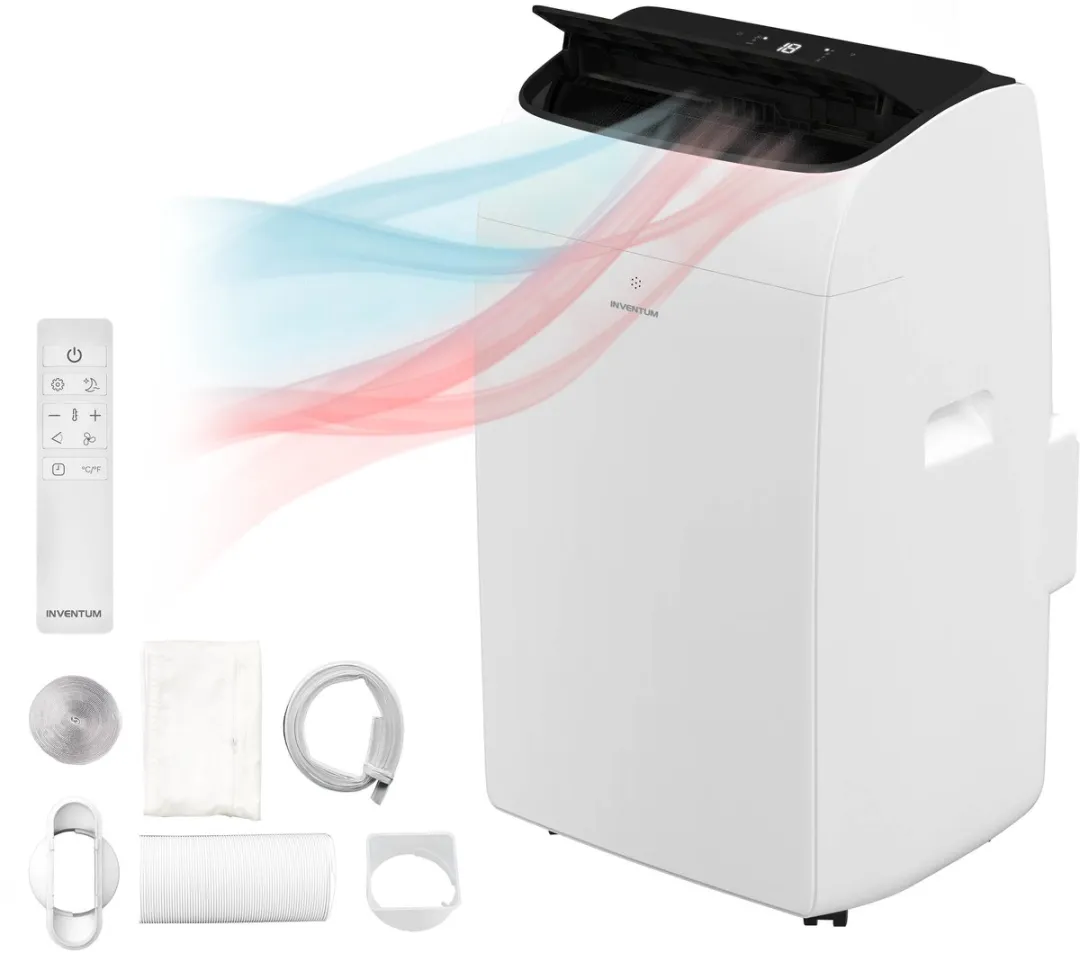 Inventum AC126WH Mobiele Airco 12000 BTU