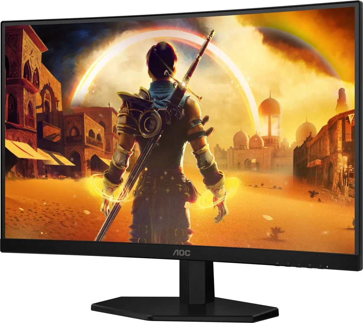 AOC G4 C27G42E Curved Gaming Monitor 27" - 180Hz - 0.5ms