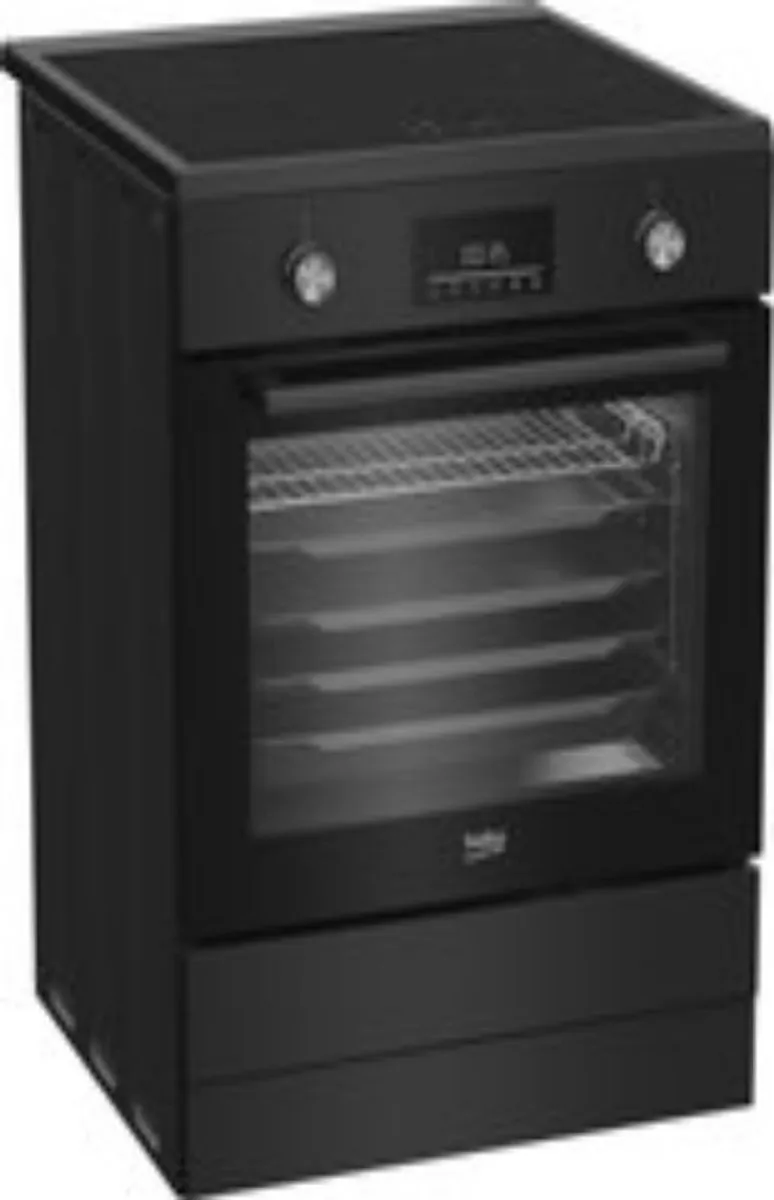 Beko FBMA6930GA-1 Vrijstaand Fornuis - 4 Kookzones 72L