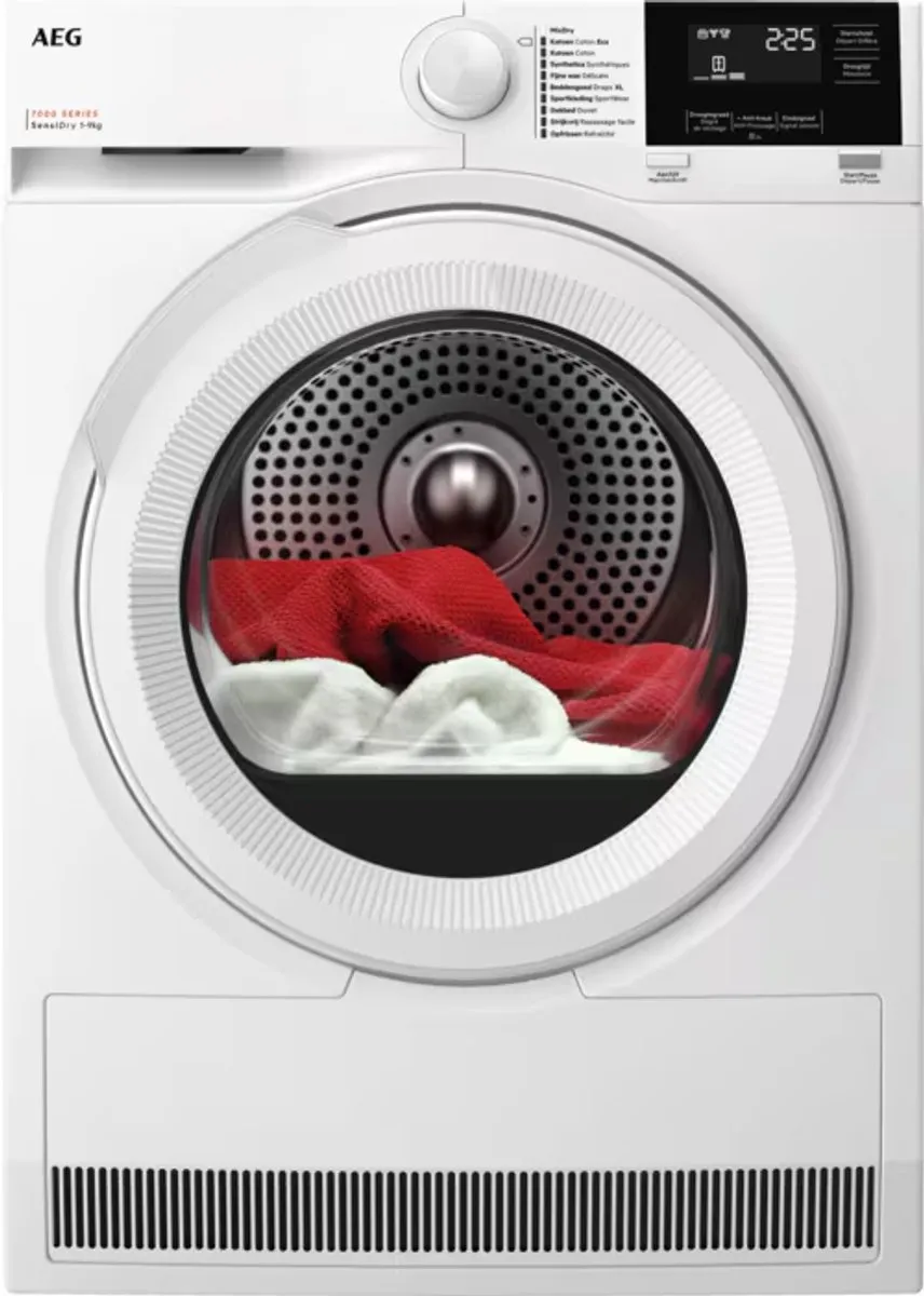 AEG TR79A34B Warmtepompdroger 9kg