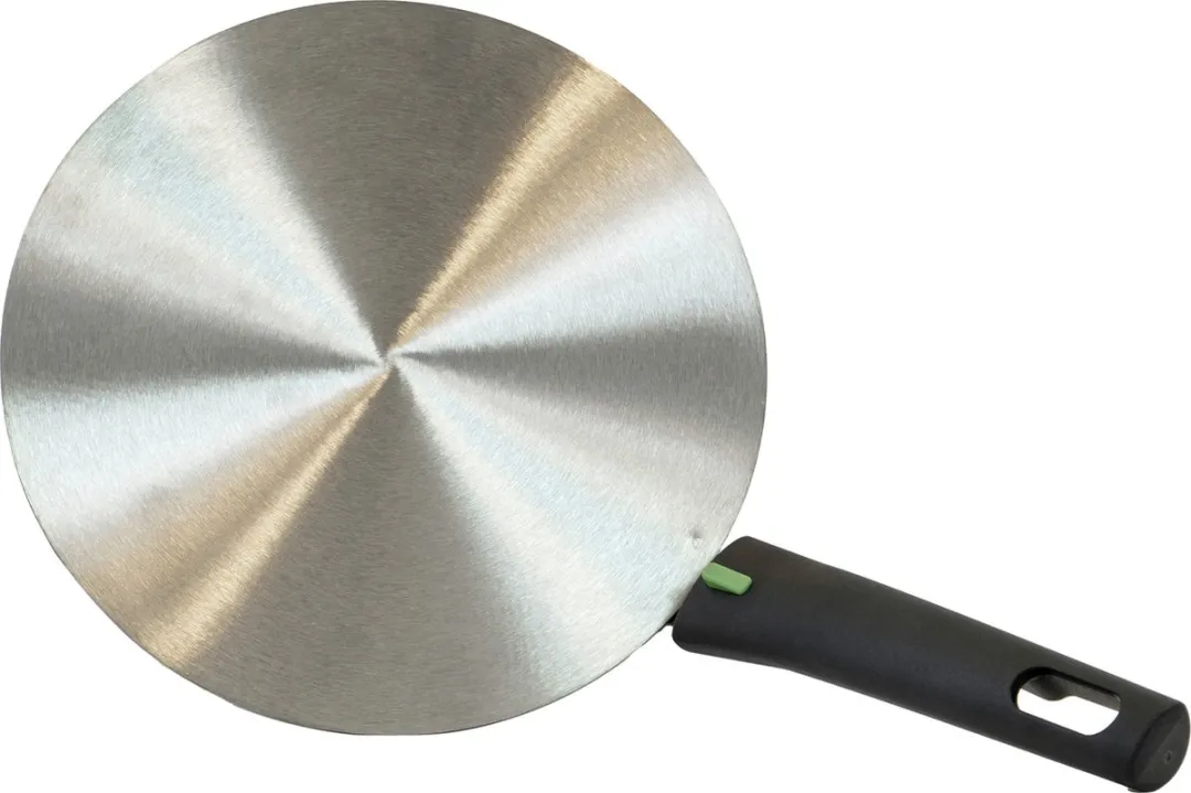 Scanpart Inductie Adapterplaat 26cm RVS - 4200002227