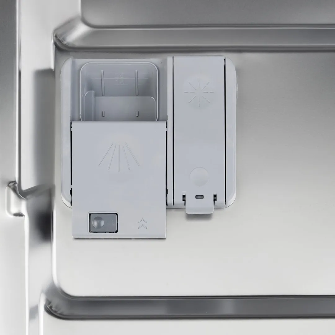 Inventum VVW6008AB Vrijstaande Vaatwasser 12 Couverts - Zwart
