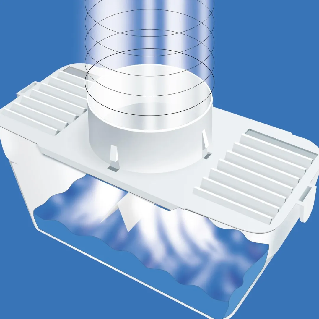 Scanpart Condensbox 0792000041 - Blauw - 4 Stuks