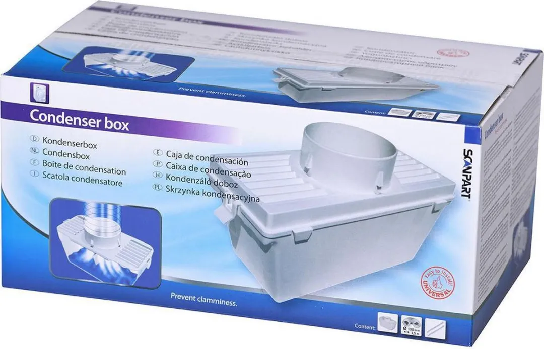 Scanpart Condensbox 0792000041 - Blauw - 4 Stuks