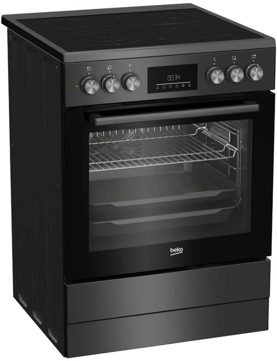 Beko FBM6730GA Elektrisch Fornuis - 4 Kookzones - afbeelding 6 van 6