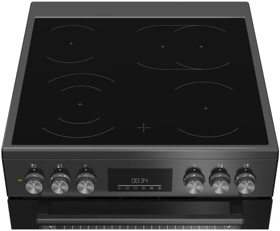 Beko FBM6730GA Elektrisch Fornuis - 4 Kookzones