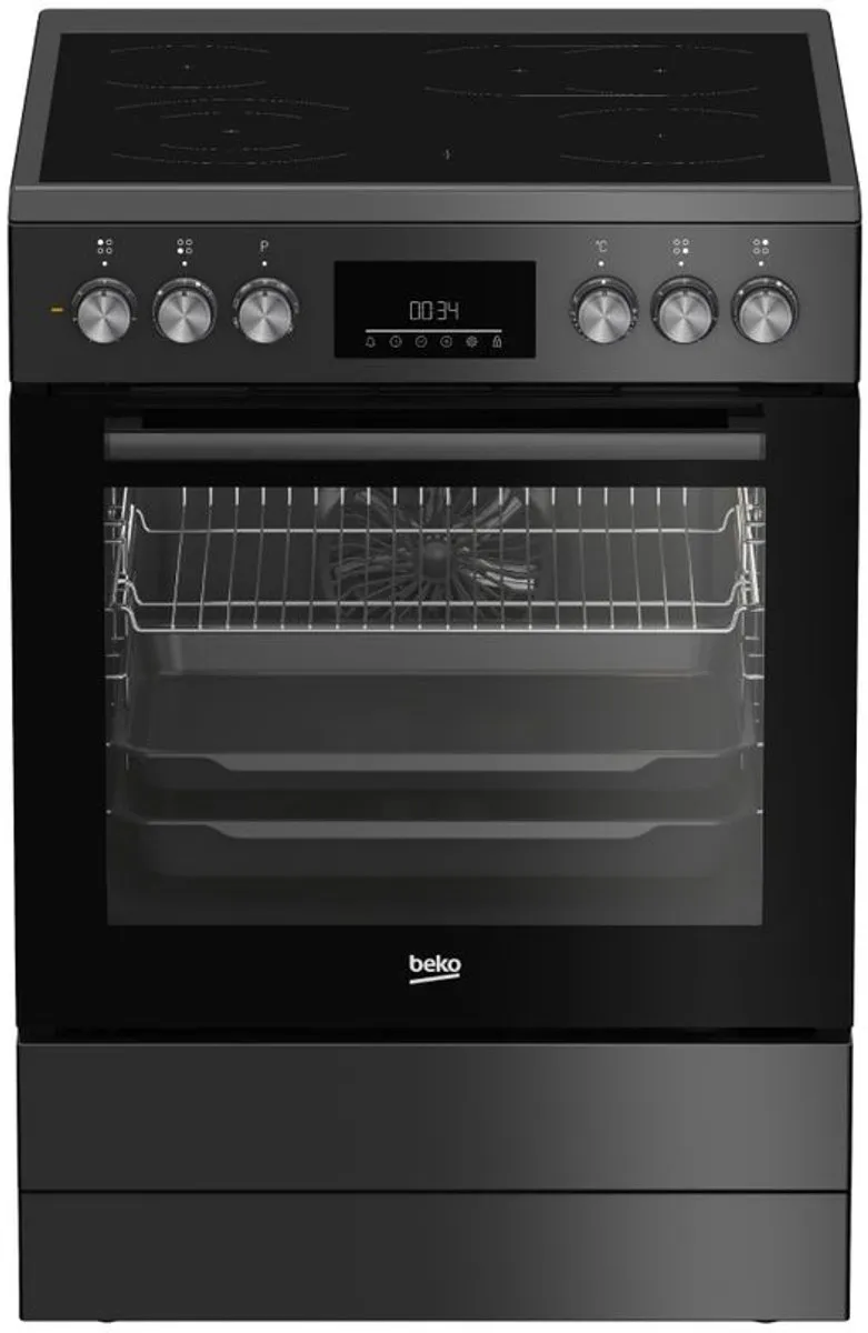Beko FBM6730GA Elektrisch Fornuis