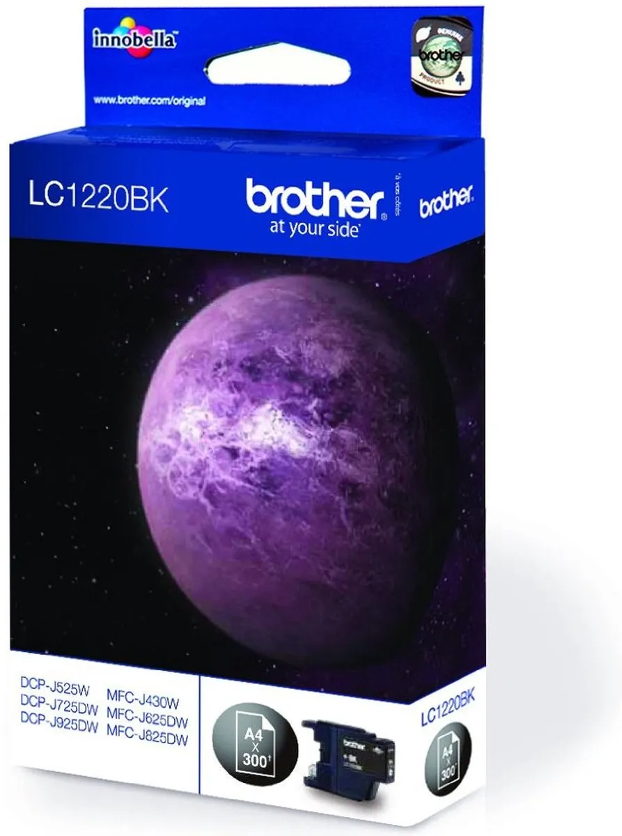 Brother LC-1220BK Inktcartridge