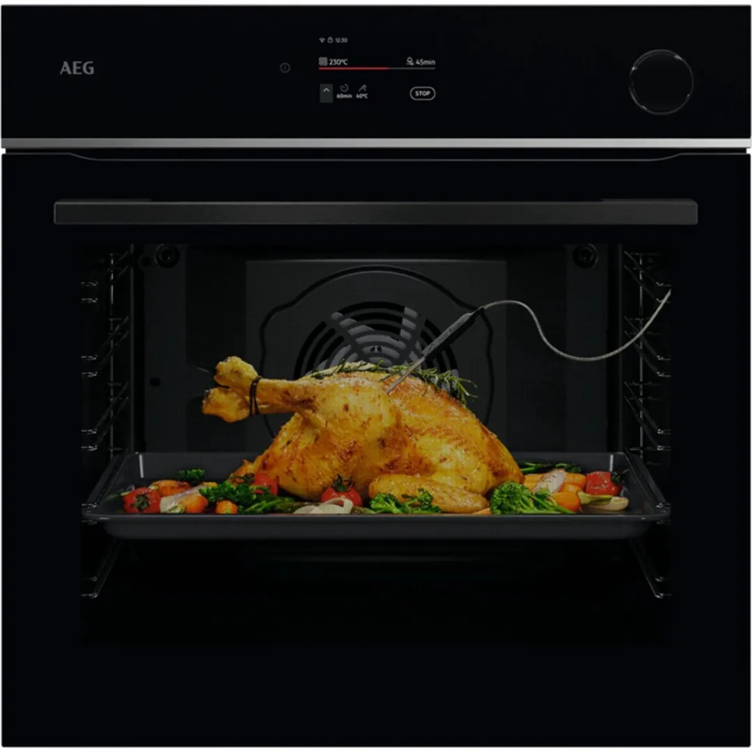 AEG TR7PB73FSB Polyritische Oven 72L - 3500W - Zwart