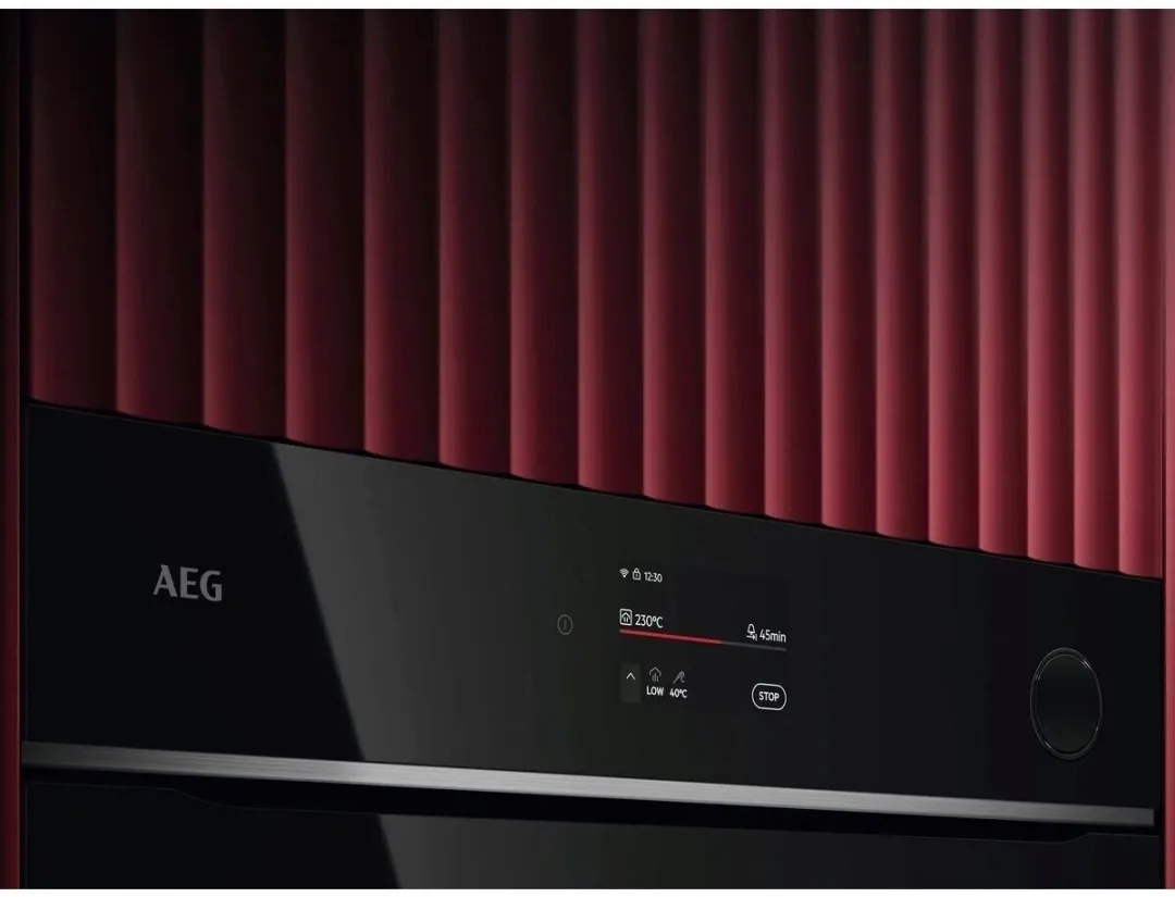 AEG TR7PB73FSB Polyritische Oven 72L - 3500W - Zwart