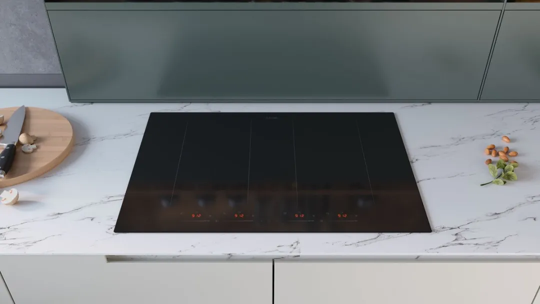 Etna KIF572ZT Inductiekookplaat 70cm - 4 Zones - Zwart Glas