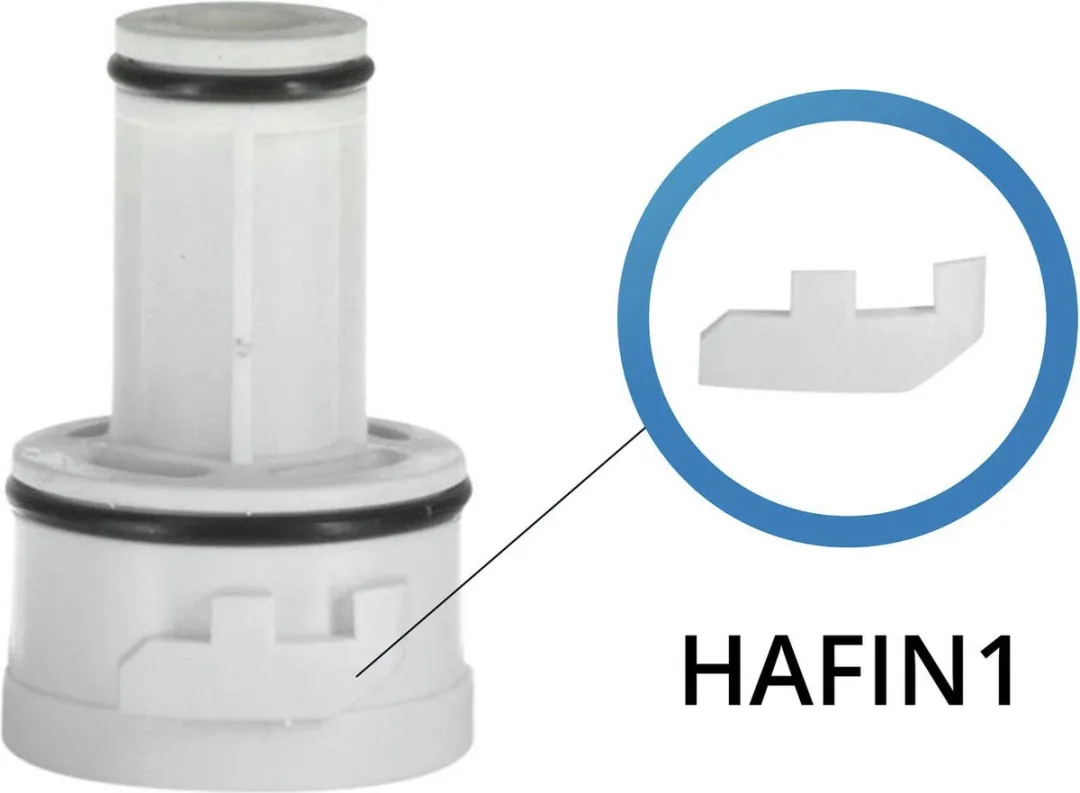 Scanpart Waterfilter HAFIN1/EXP - Wit - o.a. Samsung/Maytag