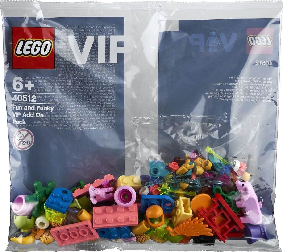 LEGO VIP-Uitbreidingspakket 40512