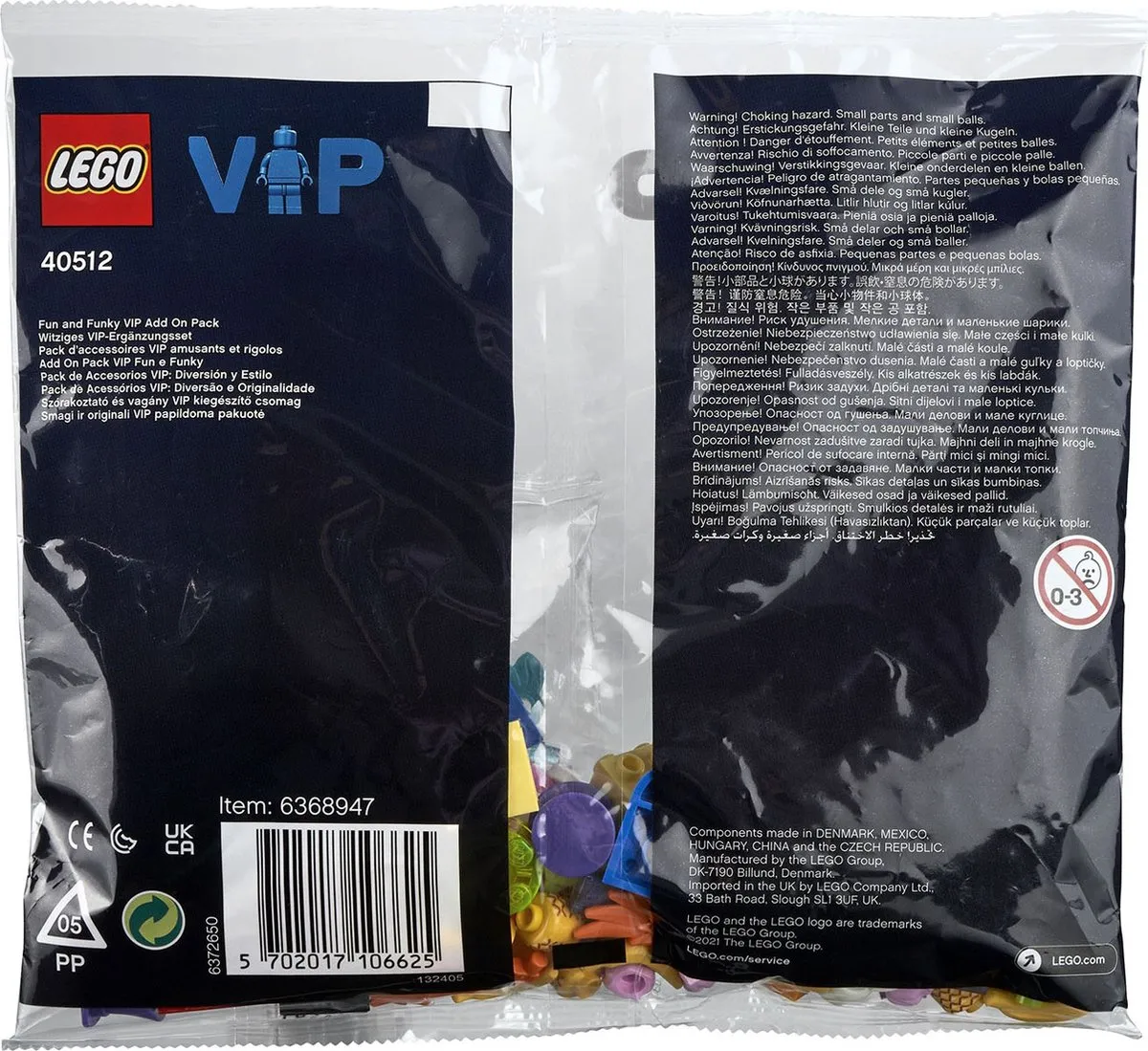 LEGO VIP-Uitbreidingspakket 40512 - Fun and Funky - afbeelding 3 van 3