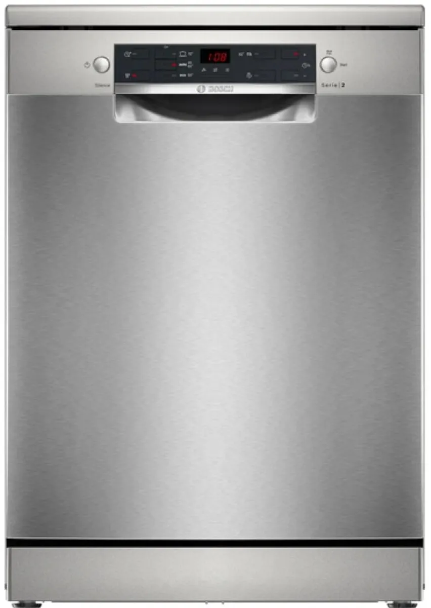 Bosch SMS25GI09F Vrijstaande Vaatwasser 12 Couverts