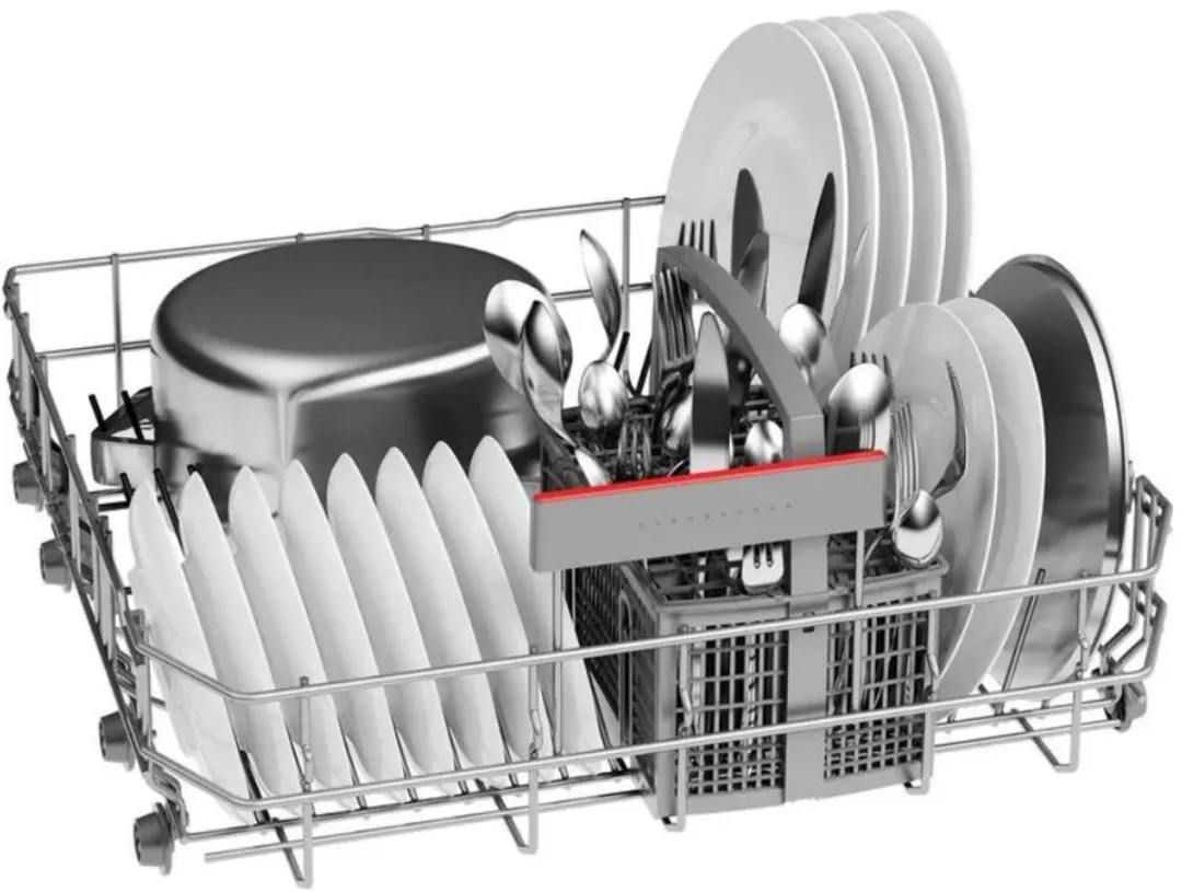 Bosch SMS25GI09F Vrijstaande Vaatwasser 12 Couverts - RVS