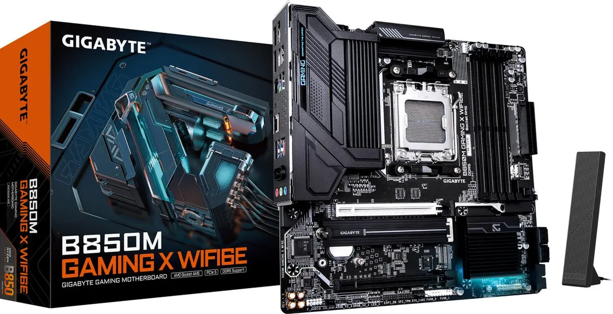 Gigabyte B850M Gaming X WiFi6E - Moederbord AM5