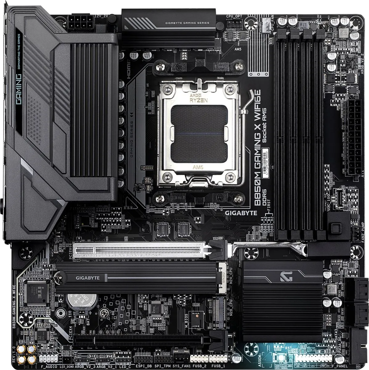 Gigabyte B850M Gaming X WiFi6E - Moederbord AM5