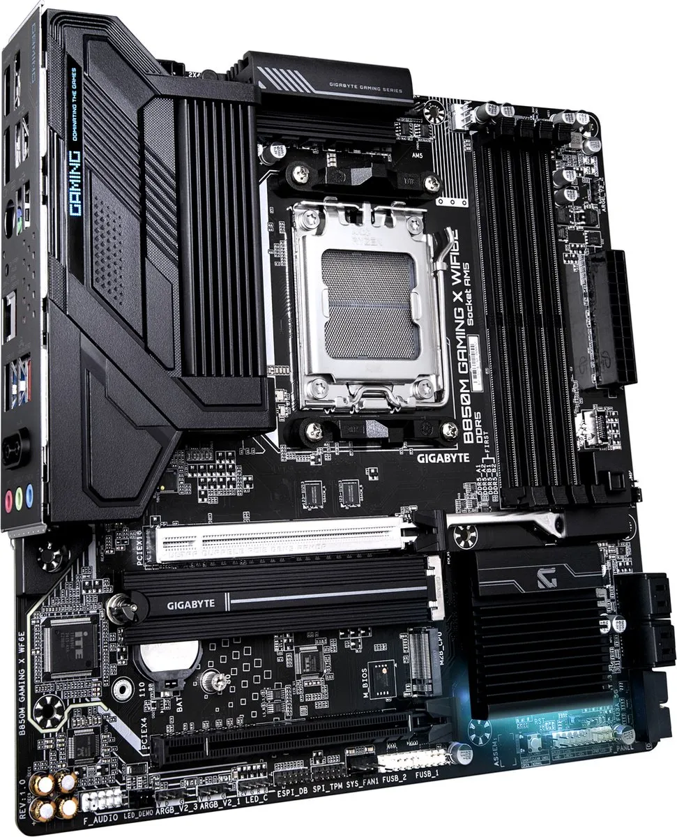 Gigabyte B850M Gaming X WiFi6E - Moederbord AM5