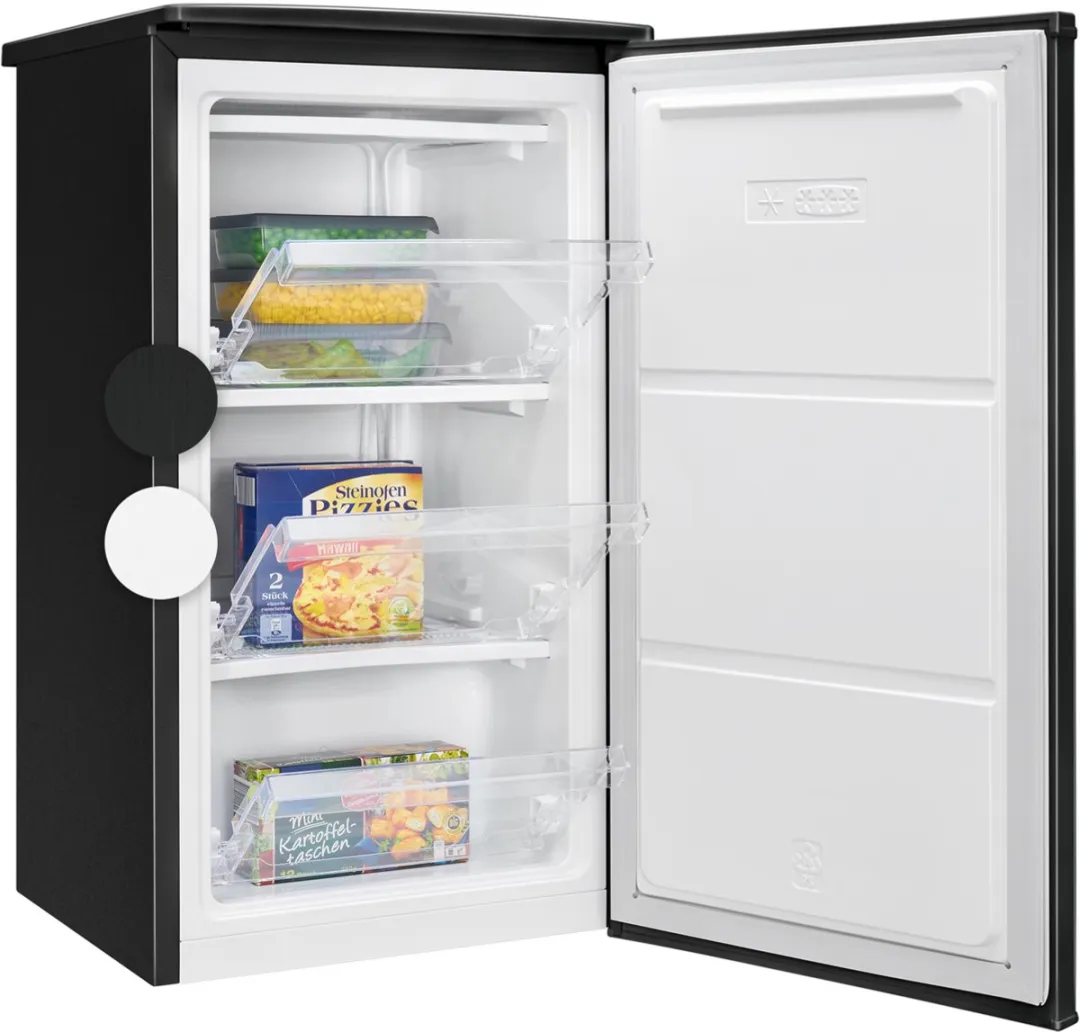 Bomann GS 7256 Vriezer 60L - Zwart